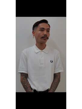 ランズサンズ 表参道(runsuns) コンマヘア/アップバング/ツーブロックマッシュ[表参道駅]