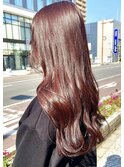 #カラー#カシスピンク#ブリーチ