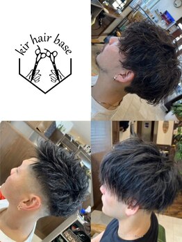 キールヘアーベイス(kir hair base)の写真/くせ、うねりにお悩みの方や、頭の形に合わせたスタイルをご提案★かっこよくキメたいあなたへ◇