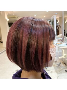 カグヤ 春江店(Kaguya) シャドウルーツバレイヤージュ