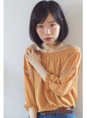 オール世代◎小顔に導くひし形黒髪ショートヘア /コンティ本厚木