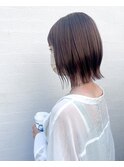 ラベンダーカラーの特徴は透け感と艶感