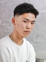 にもう&nbsp;ソフトアイロンパーマ　スキンフェード　1