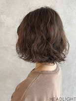 フローレス バイ ヘッドライト 川崎店(hair flores by HEADLIGHT) ふわふわパーマボブ_807S1565