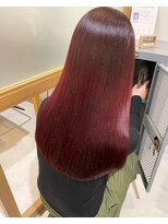 ケースタイルシェノン(K-STYLE CHAINON)&nbsp;艶髪ピンクカラー