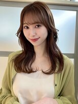 フォルテ 掛川店 【セミロング】オリーブベージュcolor