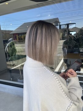 ナンバー(number+) バレイヤージュ