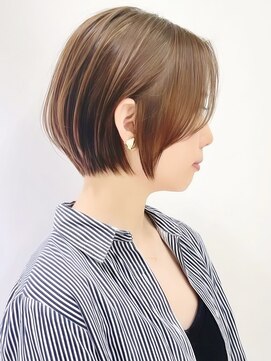 ウル 名古屋栄(ulu) 小顔可愛い大人ショートボブ