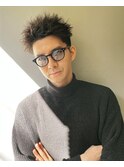 ベリーショート大人ツイスト
