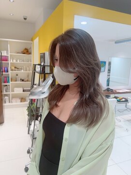バサ 国分寺店(BASSA) 【韓国風】たっぷりロングレイヤー