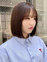 カーニバル 江古田(CARNIVAL)&nbsp;SOGAME-43 大人かわいい/小顔/ボブ/グレージュ/リフトレイヤー