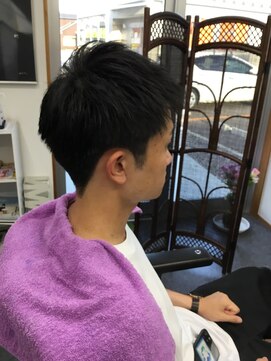 カットショップ ウィルニジュウイチ(CUT SHOP Will21) メンズオススメ ツーブロック