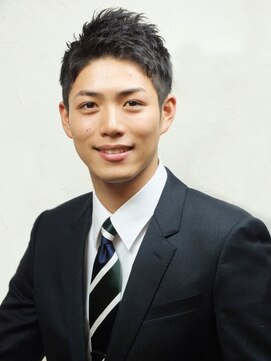 チャクラ アルカ ヘアサロン(Chakura arka Hair Salon) オン＆オフ切りかえツーブロックショート　[メンズカット]