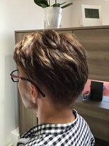 ナイス(NICE)&nbsp;ツーブロックパーマヘア