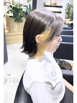 エイト 藤沢店(EIGHT fujisawa) EIGHT fujisawa 藤沢店　柳原秀　イヤリングカラー［藤沢］