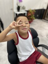 ベガ(VEGA)&nbsp;フェード、祭りヘアー「キッズカット」