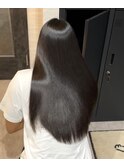 正真正銘の艶髪へ。髪質改善