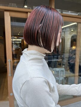 ミー(mii) 【mii】アンブレラカラーオレンジカラー