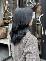 ヘアーデザイン ジュモク(Hair Design Jumoku) アイスブラック