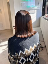 ロカリタフォーヘアー 河原町三条店(ROCAReTA FOR HAIR) ブラウン