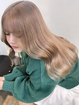 キラ 原宿(KILLA) デザインカラー/レイヤーカット/ウェットヘア/韓国/ダブルカラー