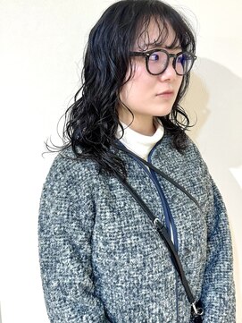 クレビアテン(CreBiA ten_) レイヤーパーマ　レディースパーマ