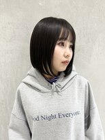 ウシワカマルエムティードット 富士宮店(USHIWAKAMARU MT.)&nbsp;ナチュラルボブ