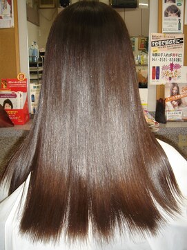 ローズマリー(Rosemary) 艶感縮毛矯正＋白髪染め