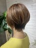 【志村限定】カット＋カラー＋トリートメント（ホームケア付き）17600→15950