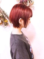 ランプ ヘアー(lamp hair)&nbsp;【lamp斉藤】チェリーレッド