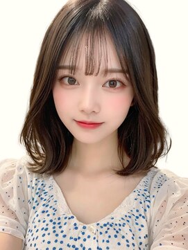 ラベスト キョウト(LOVEST) 【TONO STYLE 122】恋を呼ぶ♪やわモテ髪のミディ