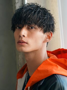 リップス 立川(LIPPS) ツイストスパイラルパーマ　波巻きスパイラルパーマ　マッシュ