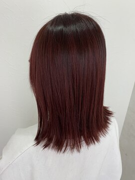 シエル 立川店(CIEL) 《CIEL由井》アディクシーカラー×チェリーピンク