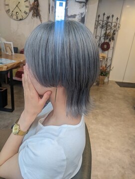 ヘアスタジオニコ(hair studio nico...) ショートウルフ