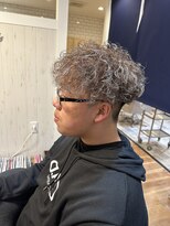 アンカーデイズ(Anchor Days)&nbsp;波巻きパーマ×ハイライト