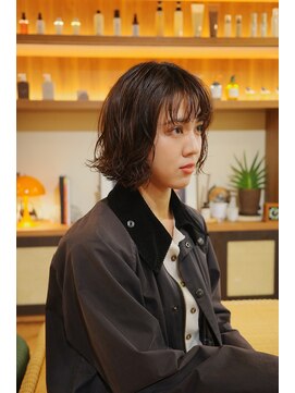 ロスタークラス(ROSTAR class) ボブパーマ