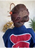 浜松祭りヘア！