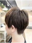 お手入れ簡単ショート