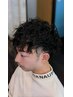 メンズ限定◆波巻きスパイラル◆カット＋シャンプー込み￥16500→￥15000