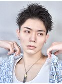 アッシュブラックベリーショート