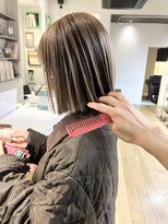 クリアーオブヘアー 本山店(CLEAR of hair)&nbsp;umbrella color × bob