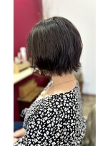 ヘアデザイン ニーチェ(Hair Design ni che) 超軽ショートボブ