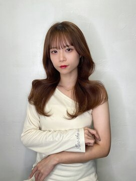 マインバイアフロートギンザ(MYNE by AFLOAT GINZA) 『 チョコレートブラウン/韓国ヘア 』