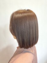 ヘア イノウエ HAIR INOUE ナチュラルボブ・透明感ブラウン