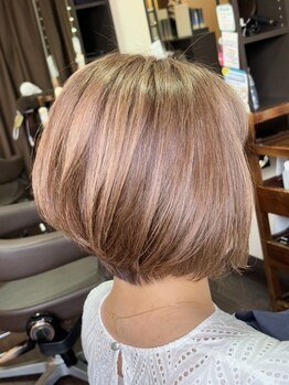 ヘアケアサロン シェーン(hair care salon Schon)の写真/若々しさUPの白髪ぼかしが大人気★一度はやってみたいスタイルNo.1♪垢ぬけ感も◎白髪はオシャレに見せる★