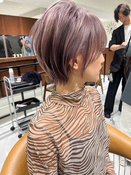 ジルブラン 国分寺(JIL BLAN) ハイライトバレイヤージュダブルカラーケアブリーチ30代40代