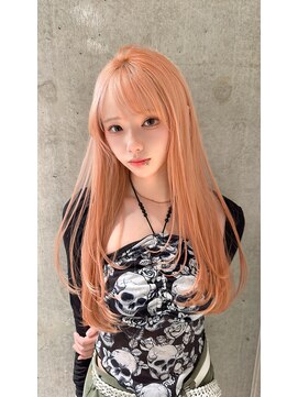 モニカ 原宿店(MONIQA) オレンジ