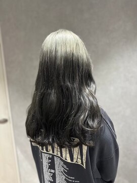 ビス リアン 川口店(Vis lien) 20代30代ダブルカラーブリーチ立体感グラデーション透明感