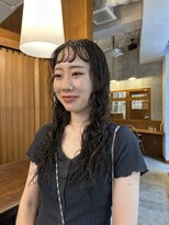 エクテ(ecouter)&nbsp;『ochi』似合わせニュアンスパーマ