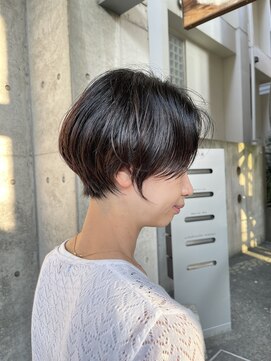 カシュカシュ(cache cache) 大人ショートスタイル　二子玉川　用賀